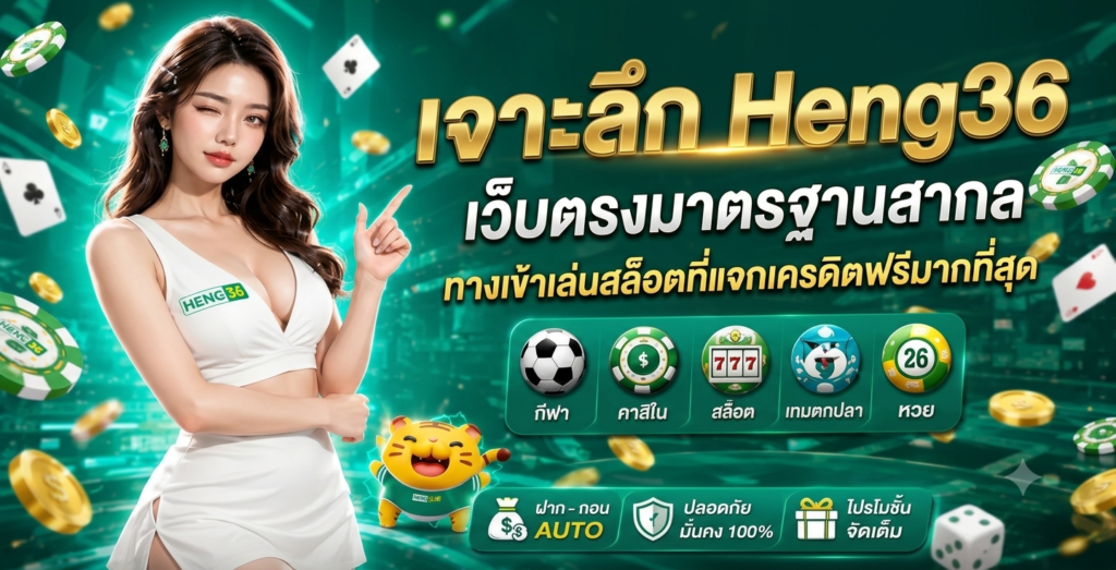 เจาะลึก Heng36 เว็บตรง
